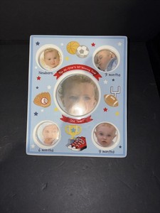 Baby’s First Year Ceramic Picture Frame.