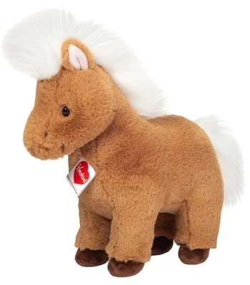 Yuna Shetland Pony Por Teddy Hermann - Lavable Juguete de Peluche - 30cm-93963 - Imagen 1 de 3