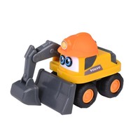 Dickie Toys: Abc Volvo Builder Team, 3-Asst. Cm.12 NEU