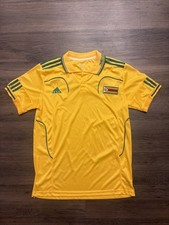Vintage 2000s Zimbabwe National Team Soccer Jersey Size XL 19 Pit 29 Long