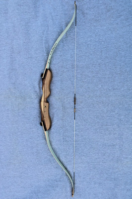 L.L. Bean First Shot Takedown Recurve Bow 48'' 15# LEFT HAND LH Wood Riser