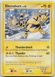 Electabuzz 87/132 Secret Wonders Common