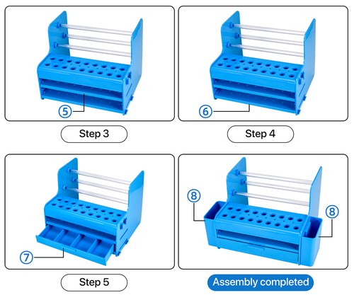 Destornillador RC Soporte de Almacenamiento Organizador RC Kit de Herramientas de Reparación Soporte de Escritorio - Imagen 18 de 27