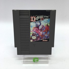 Defender of the Crown (Nintendo NES, 1989) Tested Works