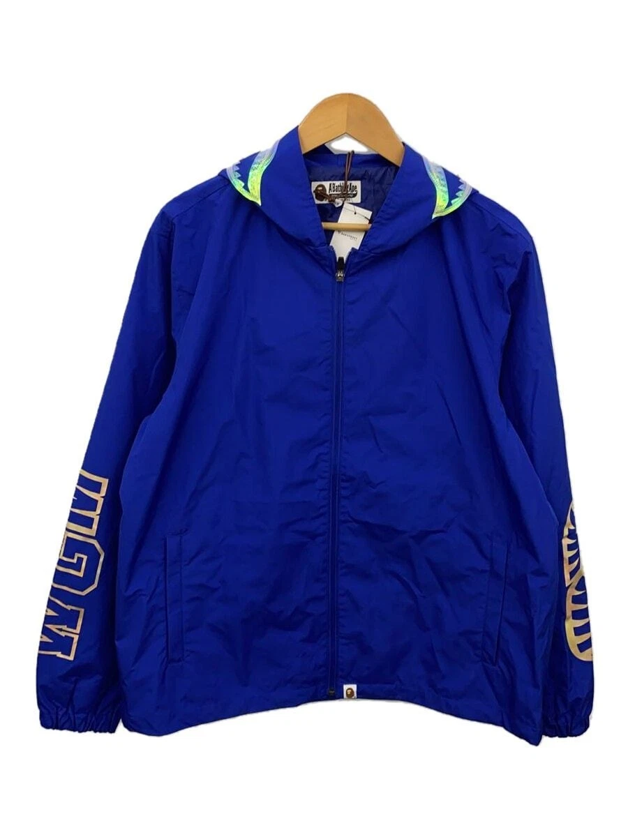 A BATHING APE (BAPE) Giacca A BATHING APE Shell blu L usata