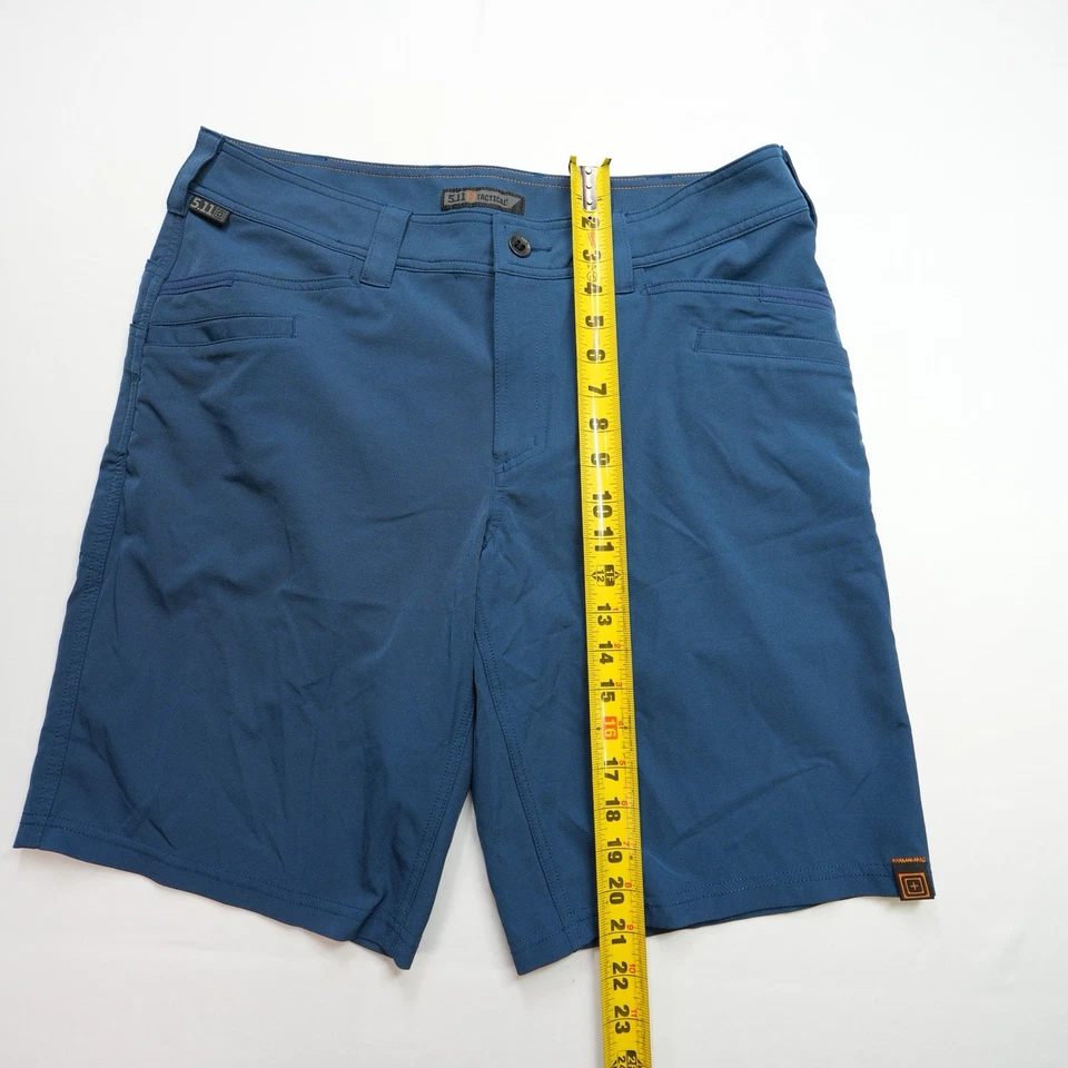 Pantalones Cortos 5.11 Tactical Hombre Vaporlite 36 Azul Exterior Atlético Elastizados 8 Bolsillos Foto 4 de 4