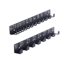 Ganci per appendere chiavi a muro per garage, officina, casa e riparazioni