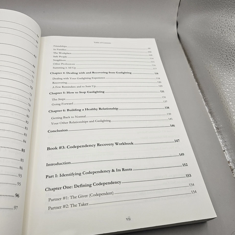 Recovery from Narcissistic Abuse, Gasli..., Hill, Linda Foto 4 de 4