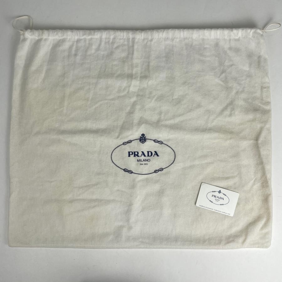 PRADA 2-Way Shoulder Bag BN1496 Nylon Gray with Dust Bag G Card #BS1752 thumbnail 8