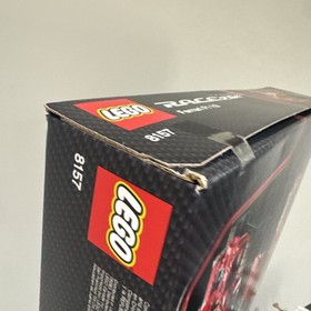 LEGO Racers: Ferrari F1 1:9 (8157) - New Sealed Retired