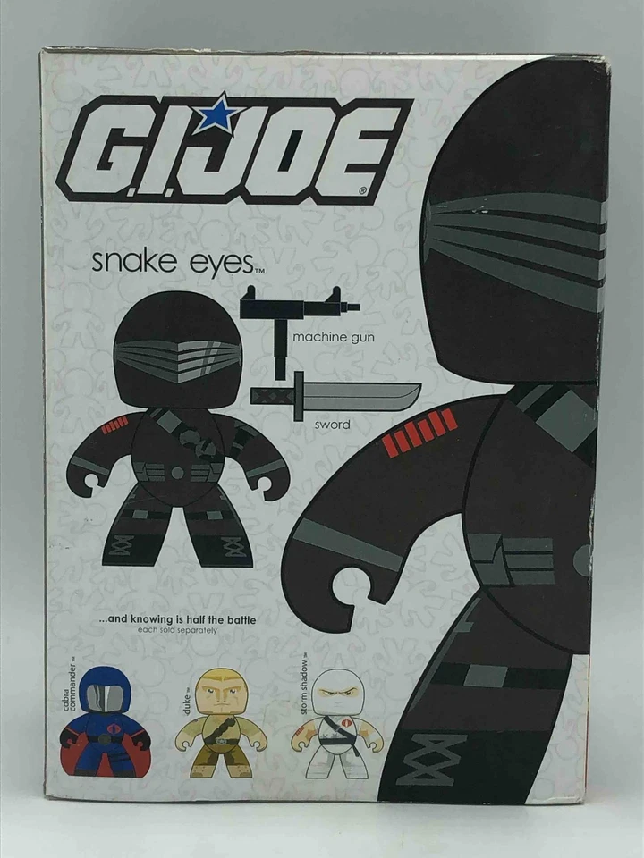 GI Joe Snake Eyes Mighty Foto 2 de 4