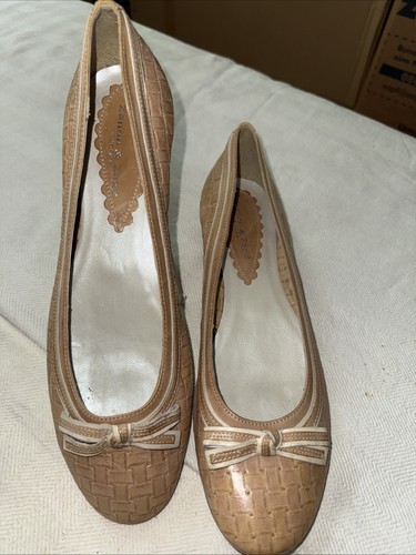 Damen Schuhe Ballerina Zanon & Zago Gr. 42 Fast Neu