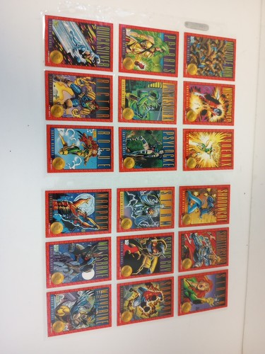 1993 SkyBox Marvel X-Men: Series 2 - Complete 100 Card Set Excellent Condition - Picture 4 of 9