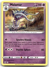 Malamar 078/196 Rare Lost Origin Pokemon Near Mint