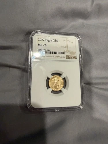 2022 Ngc Gold Eagle Ms70