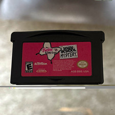 Activision Barbie Diaries: High School Mystery Nintendo GBA E NTSC-U/C 2006