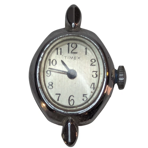 Timex Ladies Watch Head Only – Vintage – Untested, As Is