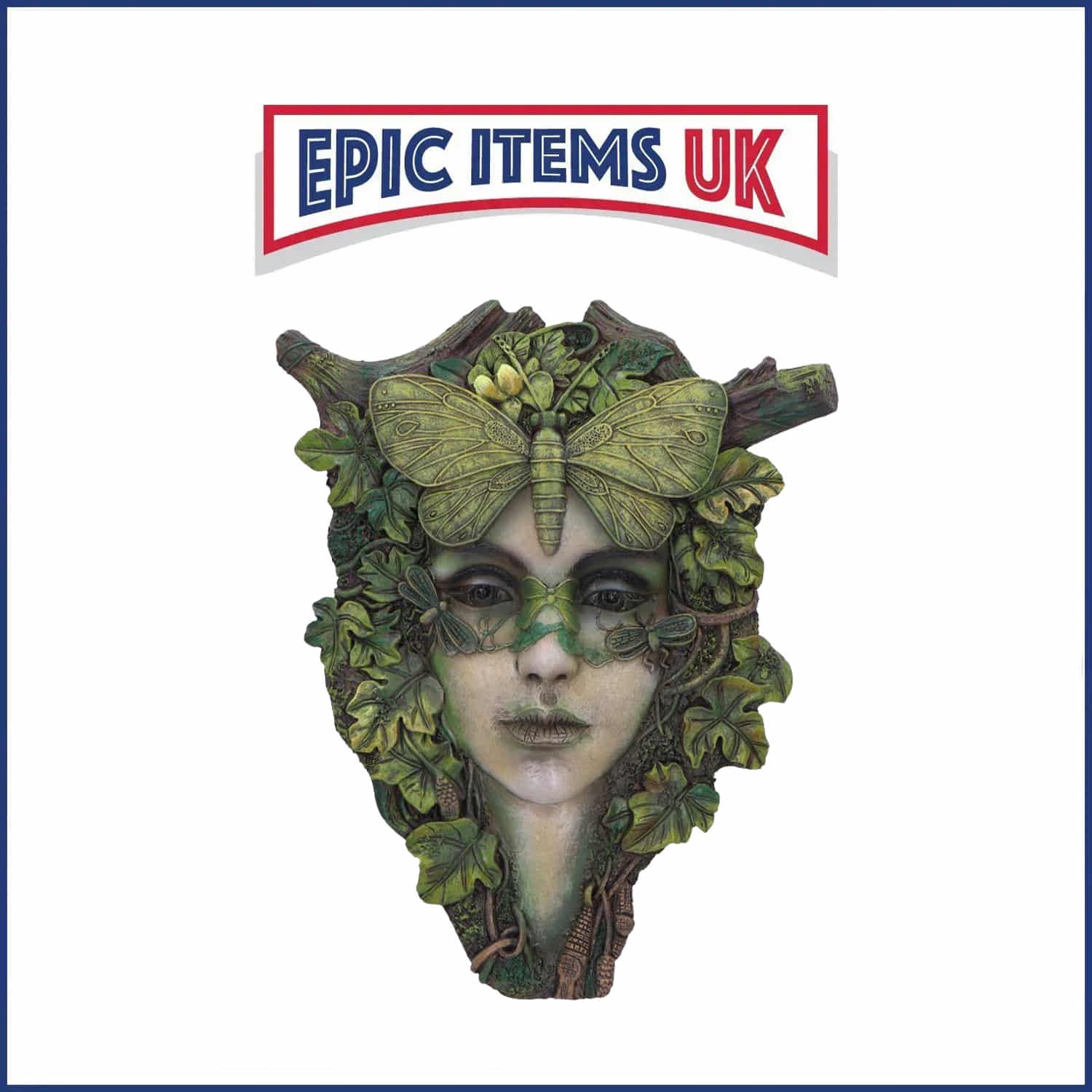 Nemesis Now Fleur Tree Spirit Wall Plaque 25.5cm - IN STOCK