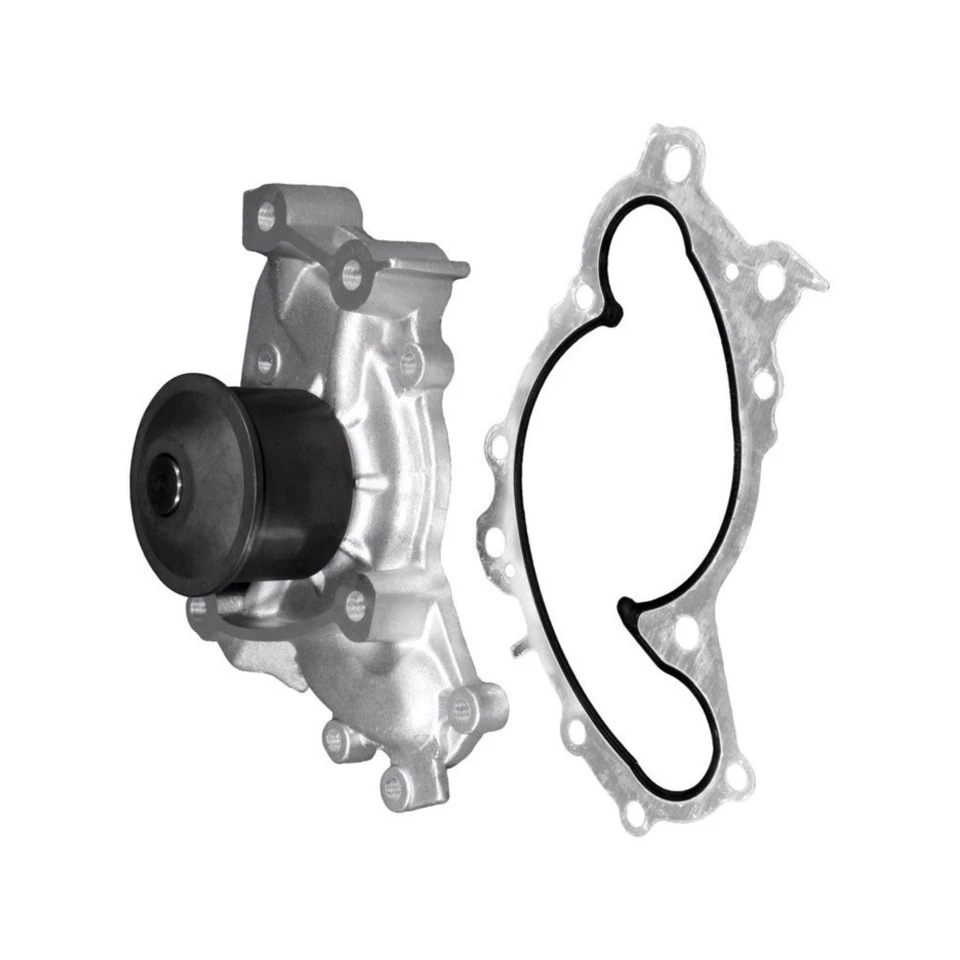 Impulsor de hierro gris bomba de agua motor Toyota Sienna 1998-2006 ACDelco genuino Foto 2 de 4
