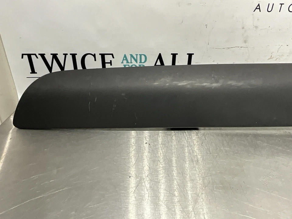 1997-2002 Nissan Pathfinder Infiniti QX4 Spoiler Rear Wind Deflector OEM BLACK - Image 2 of 4