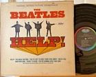 The Beatles Help! Soundtrack Vinyl LP Capitol MAS 2386 Mono 1965 Ticket to Ride