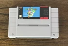 Super Mario World Nintendo SNES Authentic Game Cartridge (1991)