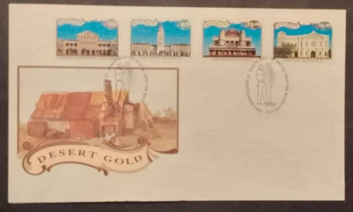 Australia 1992. Desert Gold. First Day Cover.