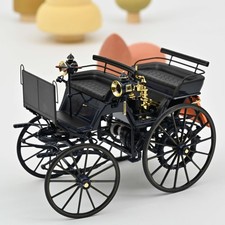 NOREV 183700 1:18 Daimler Motorkutsche 1886 Dark Blue