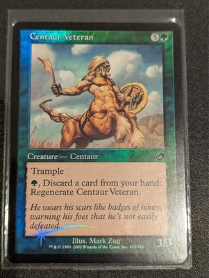Centaur Veteran - FOIL - Torment - NM - MTG - Magic the Gathering - Grün