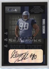 2004 Playoff Contenders Rookie Marcus Tubbs #181 Rookie Auto RC