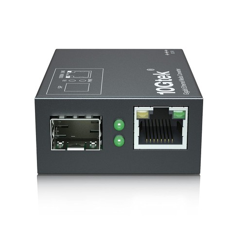 Convertisseur multimédia monomode Gigabit Ethernet petite taille avec 1,25 G LC Mini - Photo 4/8