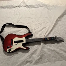 Guitar Hero Band Hero Wireless Guitar Controller Playstation PS2/PS3 Untested