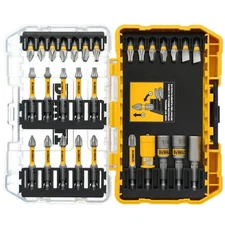 Dewalt Maxfit Ultra 1/4 In. Hex Steel Screwdriving Bit Set (30-piece)