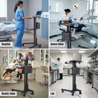 Yescom NexusX MedEvolve Medical Trolley Mobile Medical Cart Rolling Cart Dental — photo 7