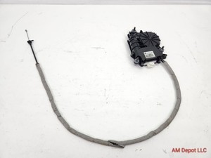 2013 BMW 528i 535i 550i F10 Trunk Lid Power Lock Drive 51247273752, 51242464252