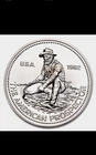 1982 1 oz Silver Round - Engelhard Prospector ("E" Logo Reverse)
