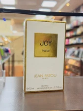 JEAN PATOU JOY Parfum 7.5ml Splash Vaporisateur de sac Vintage (REF.01119)