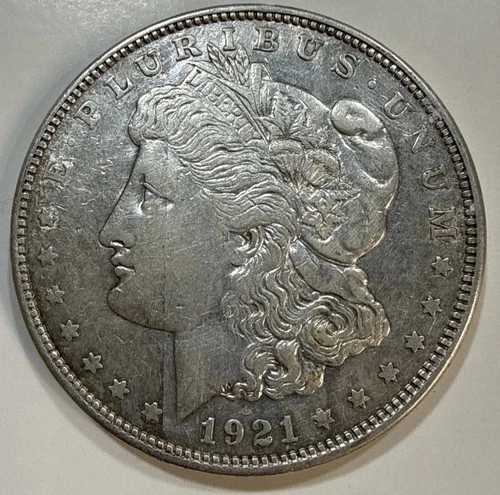 MORGAN SILVER DOLLAR 1921 D GEM BU MS++++++ BLAZING FROSTY PQ