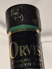 ORVIS VINTAGE CLEARWATER SERIES GRAPHITE ROD 9FT 2-PC 9-WT MODEL 909 VIDEO  #920 — photo 2
