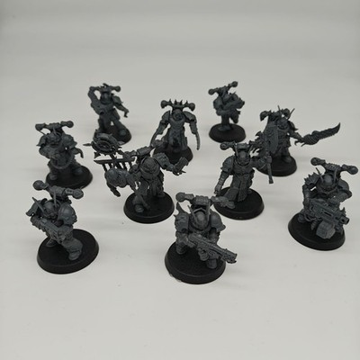 Warhammer 40K, Kill Team, Nemesis Claw, Night Lords, Chaos Space Marines