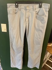 Levi  s 559 Jeans Men  s 34x30 Gray Relaxed Fit Stretch Denim Straight Leg