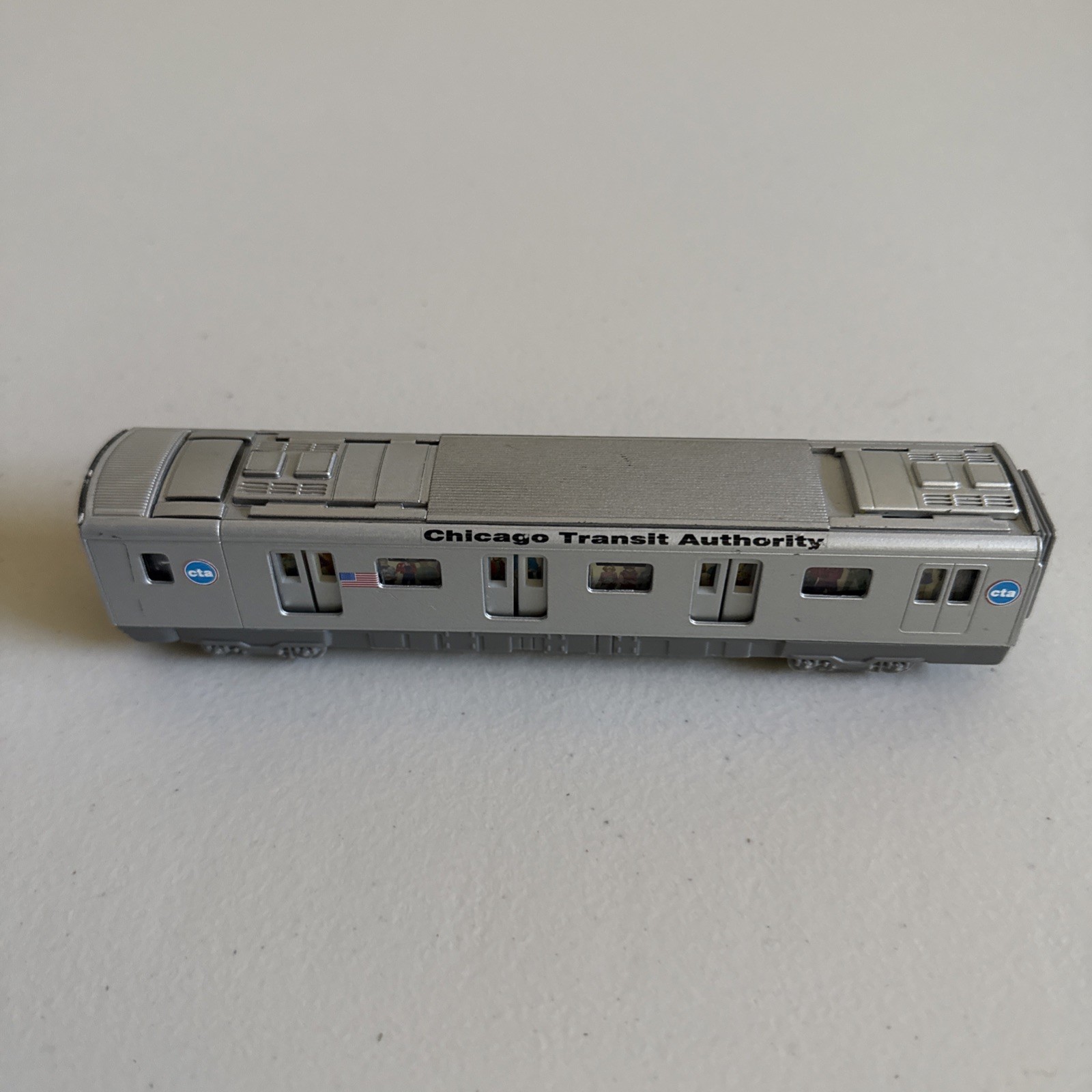 Daron Chicago Transit Authority (CTA) Train Car Pullback  ‘L’  Workhorse - As-Is