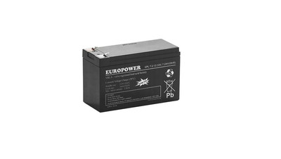 EUROPOWER Akumulator 12V EPL 7,2Ah żywotność: ponad 12 lat