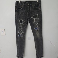 Purple Brand Jeans Men s Size 32 P001 Distres...