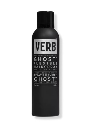 Verb Ghost Flexible Medium Hold Hairspray Full Size 7 oz