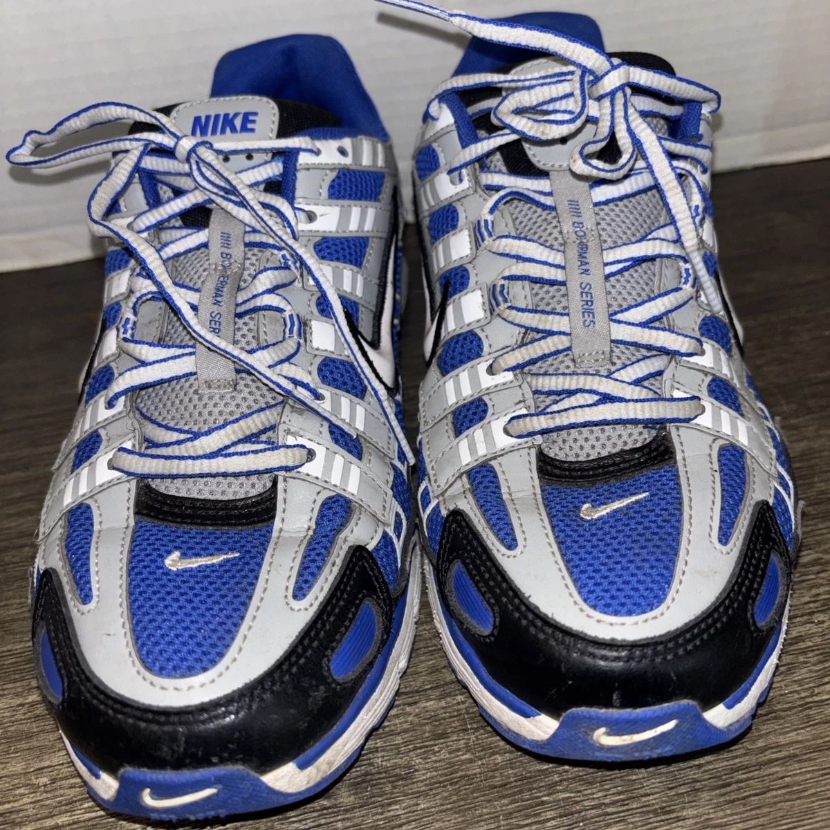 Nike P-6000 Racer Blue Flat Silver for Sale | Authenticity