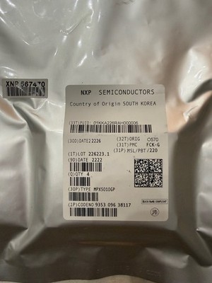 Brand New NXP MPX5010GP Pressure Sensor 4PCS