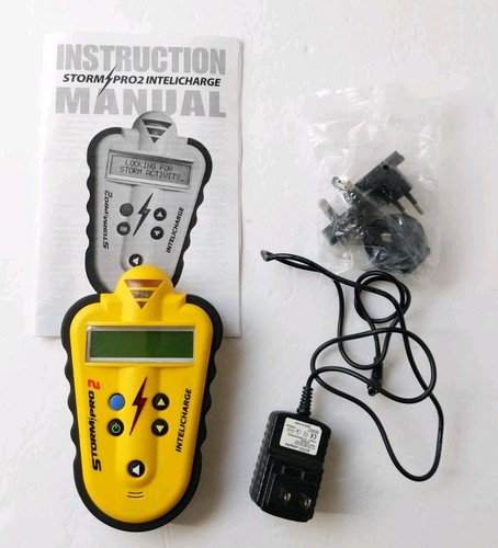 SkyScan Storm Pro 2 Portable Lightning Detector Storm Tracker