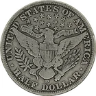 1908-D Barber Half in a SAFLIP® - Fine