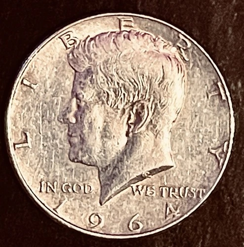 1964 kennedy half dollar